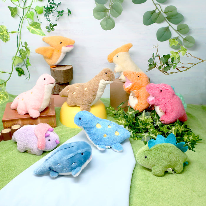 大陸散歩　ぽちゃまる恐竜シリーズ ぬいぐるみ Sサイズ 【全10種】
