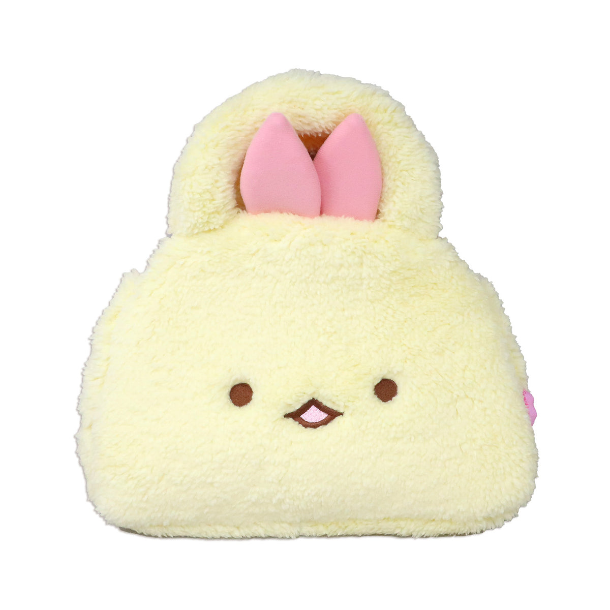 すみっコぐらし モフモフトートバッグ [えびてんのしっぽ・えびふらいのしっぽ]【全2種】 ≪1/16(金)発売予定≫