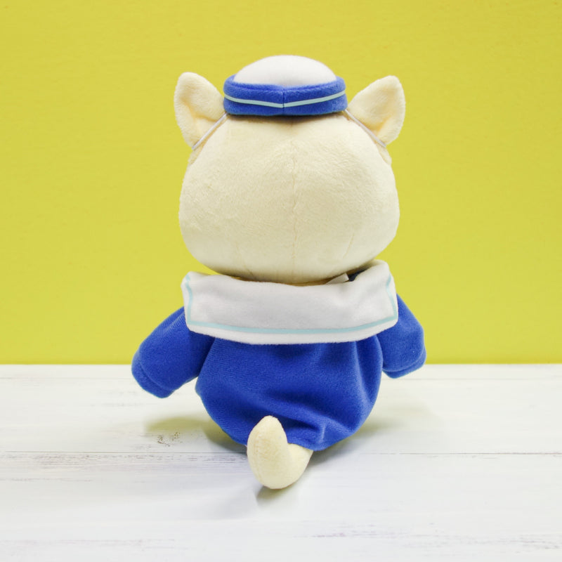 Plush costumer (sailor blue) [L/M/S size]