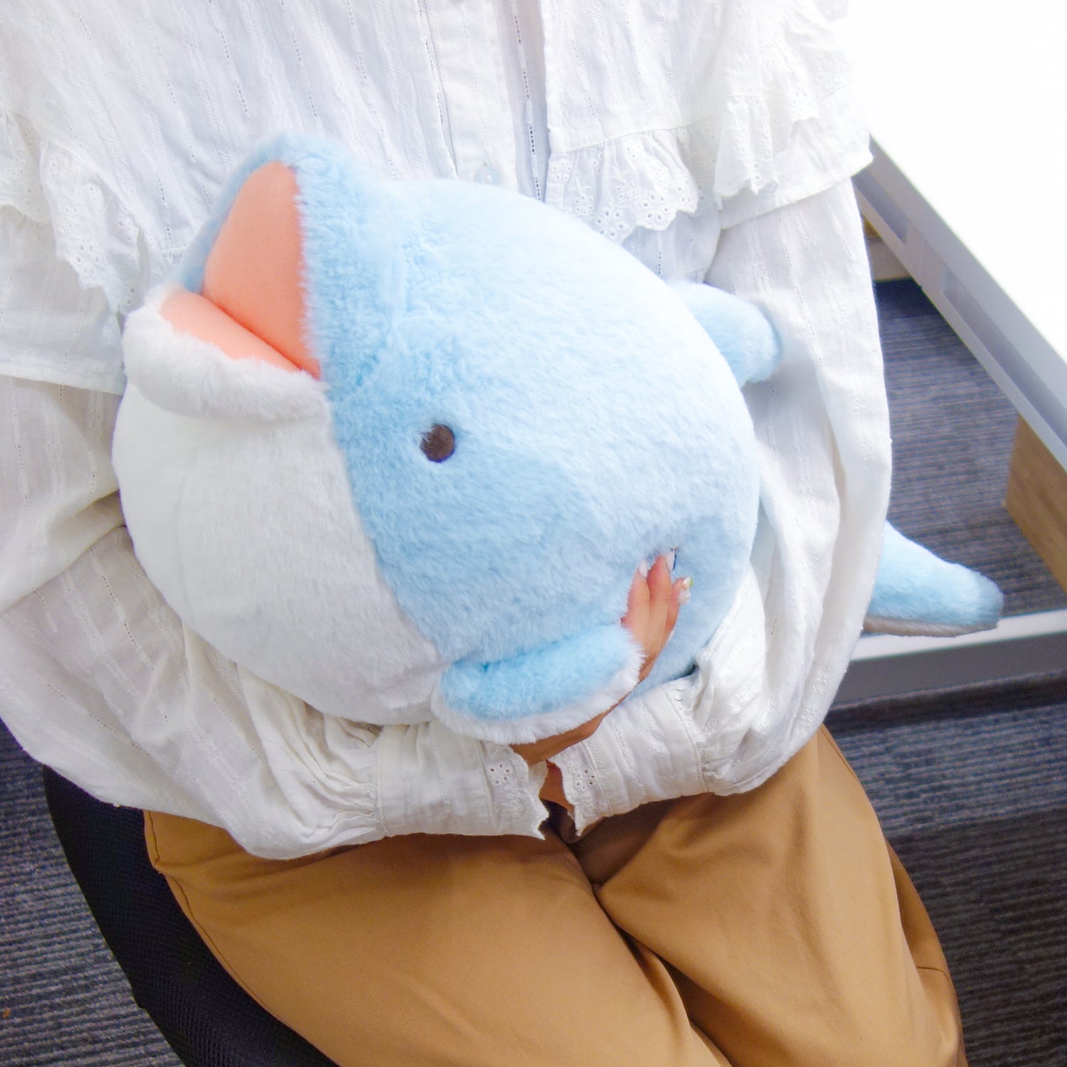 ラブブ　サンドイッチ　クッション THE MONSTERS Wacky Mart ラブブ サンドイッチ クッション - メルカリ