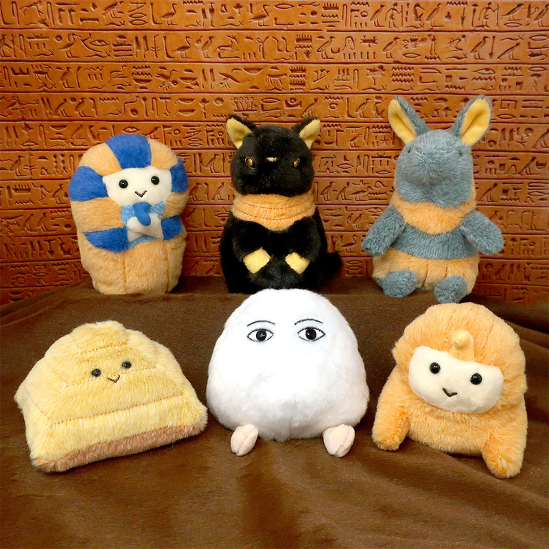 Pochamaru Egypt Series Plush Toy S size [5 types in total]