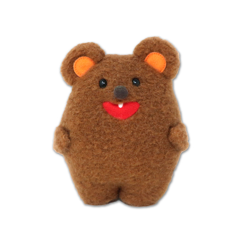 くまのくまっぱ　　ぬいぐるみ