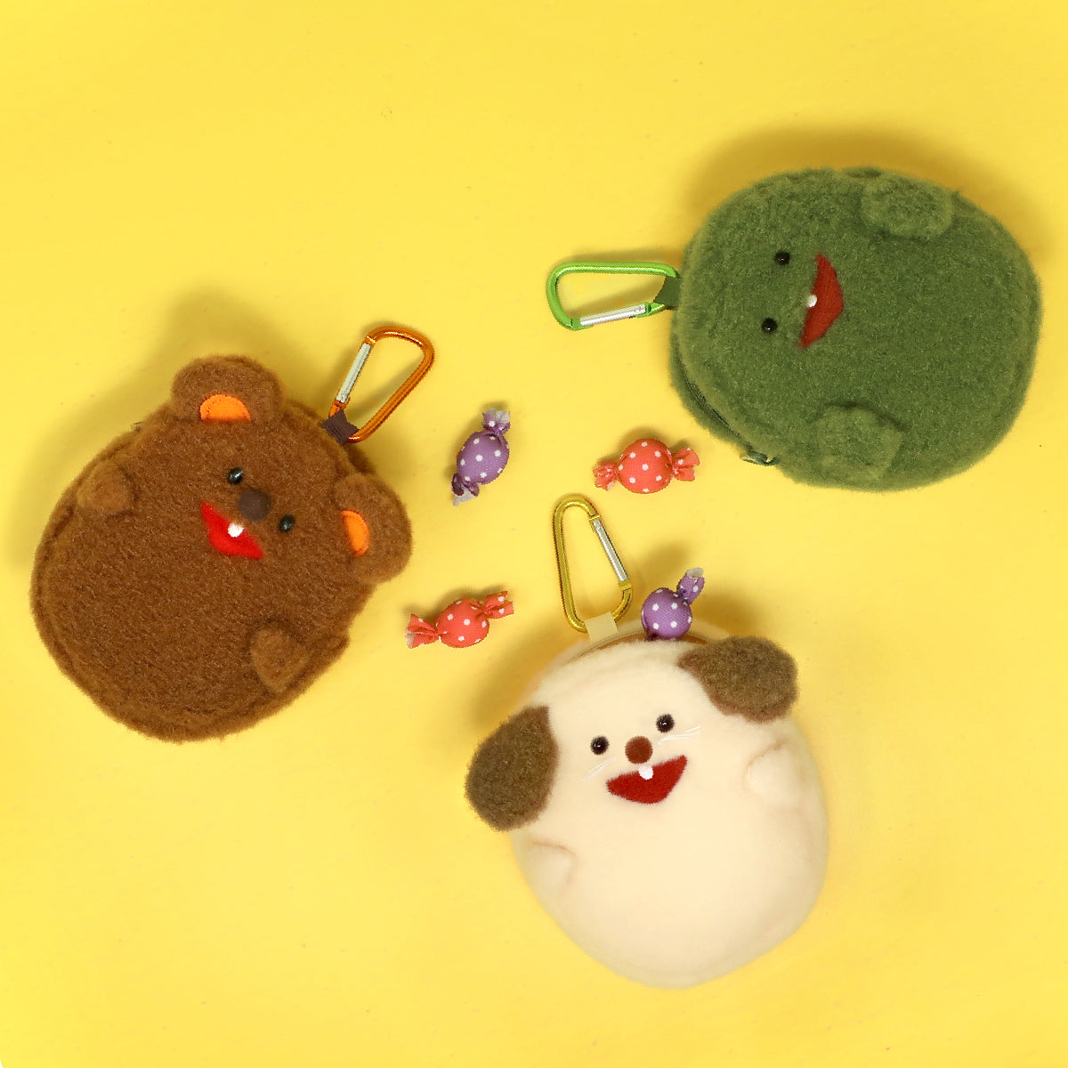 ぽちっぱ　ミニポーチ【全3種】