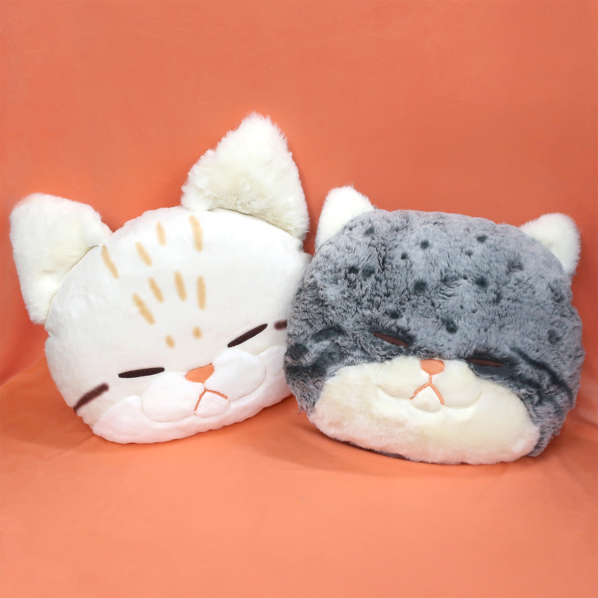 ぼうみたいなねこ ふわふわクッション2【全2種】