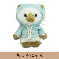 おさかにゃ日和　猫　ぬいぐるみ　ちしゃにゃん