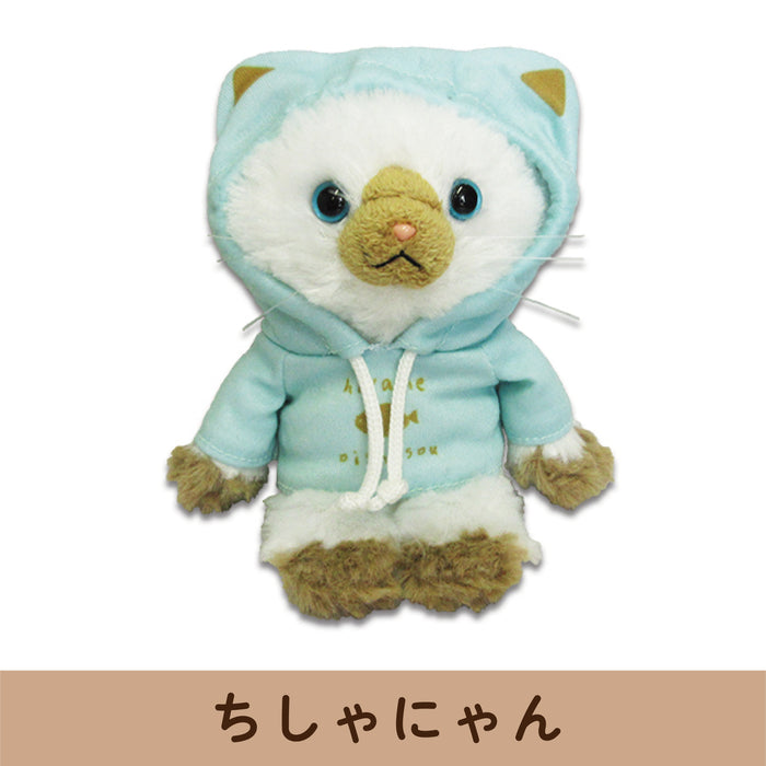 おさかにゃ日和　猫　ぬいぐるみ　ちしゃにゃん