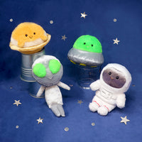 ぽちゃまる　宇宙シリーズ ぬいぐるみSサイズ【全4種】