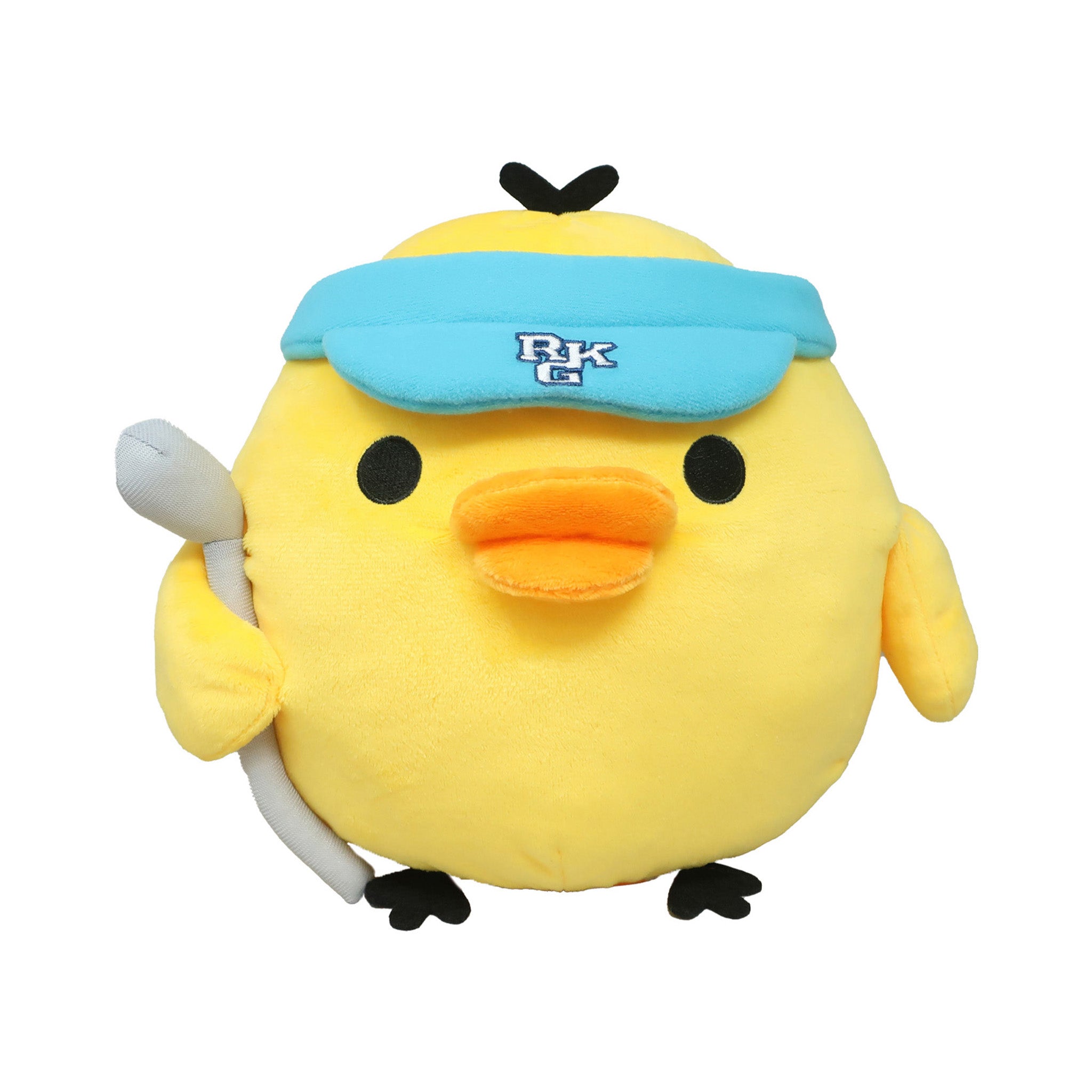 クマもん【未使用】キイロイトリ　ぬいぐるみ　ヘッドカバー リラックマ ヘッドカバーDR用【全3種】 – nipopo