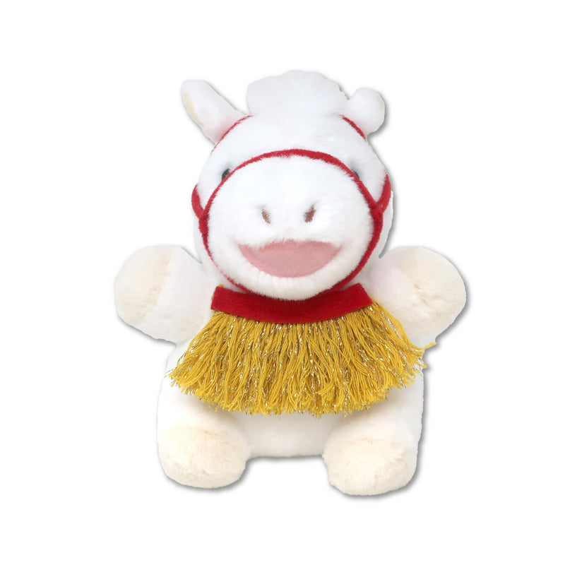 【予約販売】干支ぽちゃシリーズ　うまのこ ぬいぐるみ【全2種】≪11/7(金)順次発送予定≫