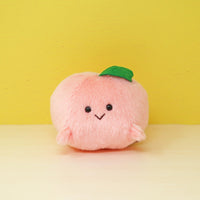 ぽちゃまる　ぬいぐるみ　もも