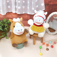 【予約販売】干支ぽちゃシリーズ　うまのこ ぬいぐるみ【全2種】≪11/7(金)順次発送予定≫