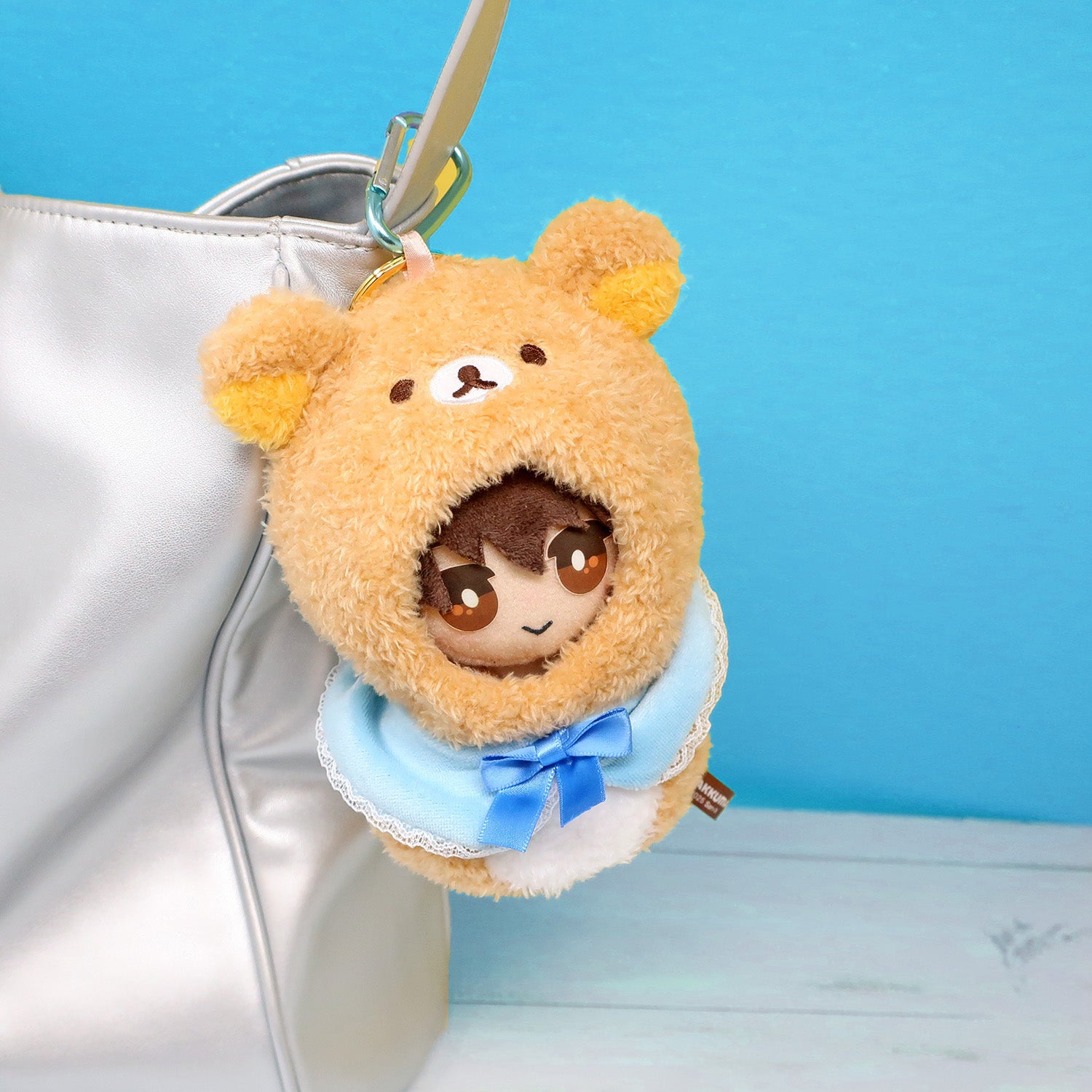 ぬい用お洋服】プラッシュコスチューマー おでかけマスコット