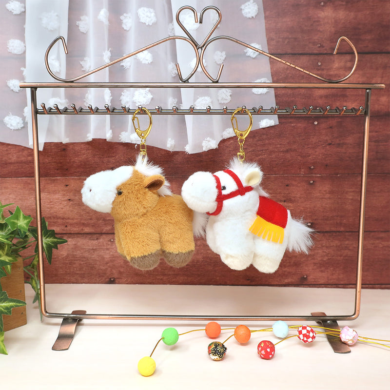 【予約販売】干支ぽちゃシリーズ　うまのこ キーチェーン【全2種】≪11/7(金)順次発送予定≫