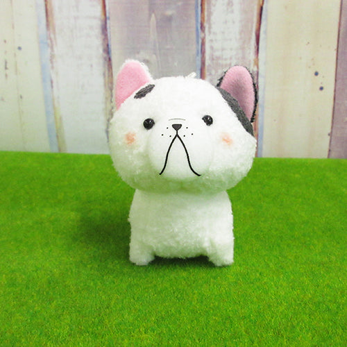 Kowankoron Mascot White Bean Dog (Kishu Inu)