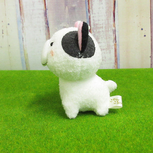 Kowankoron Mascot White Bean Dog (Kishu Inu)