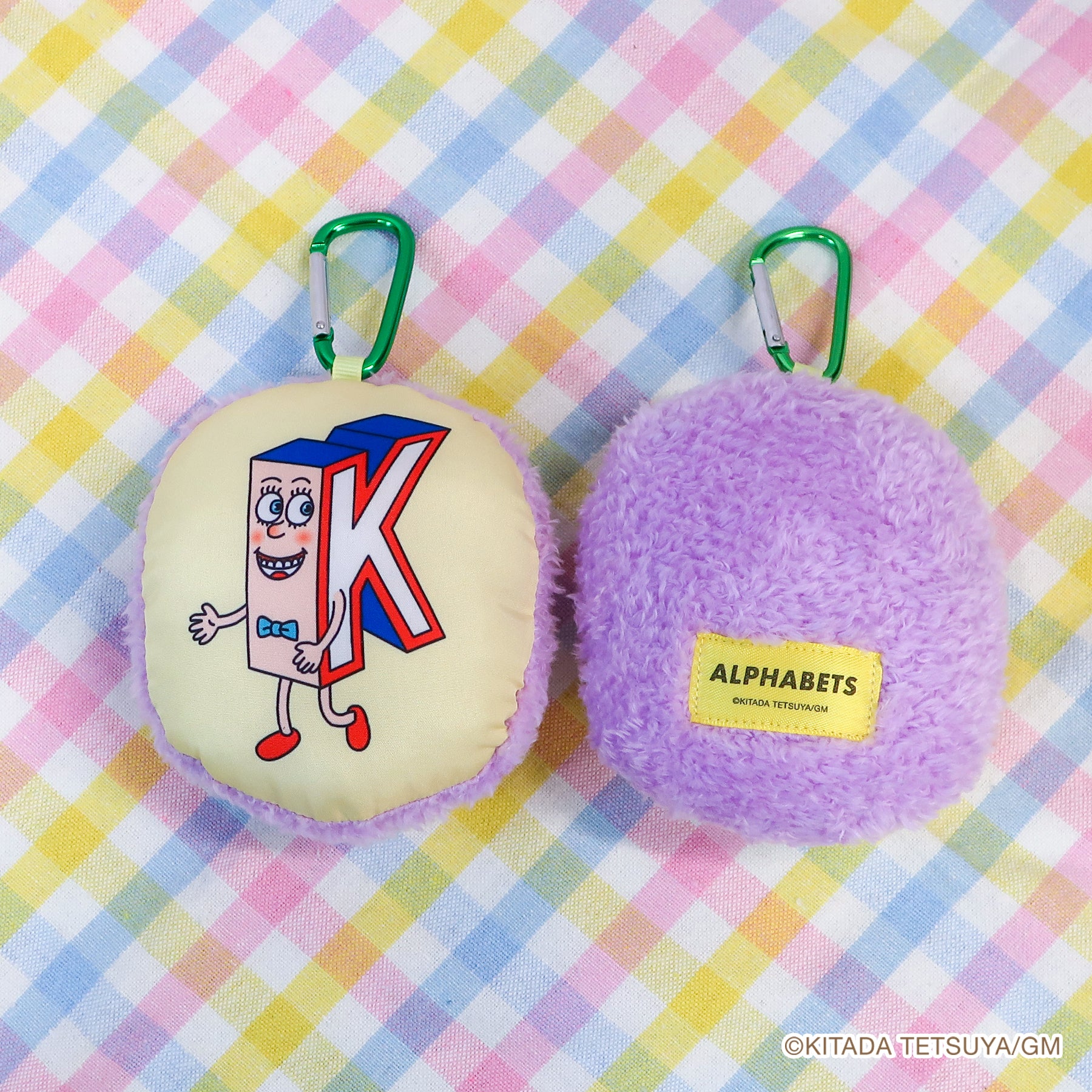 レア MIOちゃん キーホルダー＆マスコット フォーペッツオンリー スワロ ALPHABETS（アルファベッツ） ふわふわキーホルダー【全12種】 – nipopo