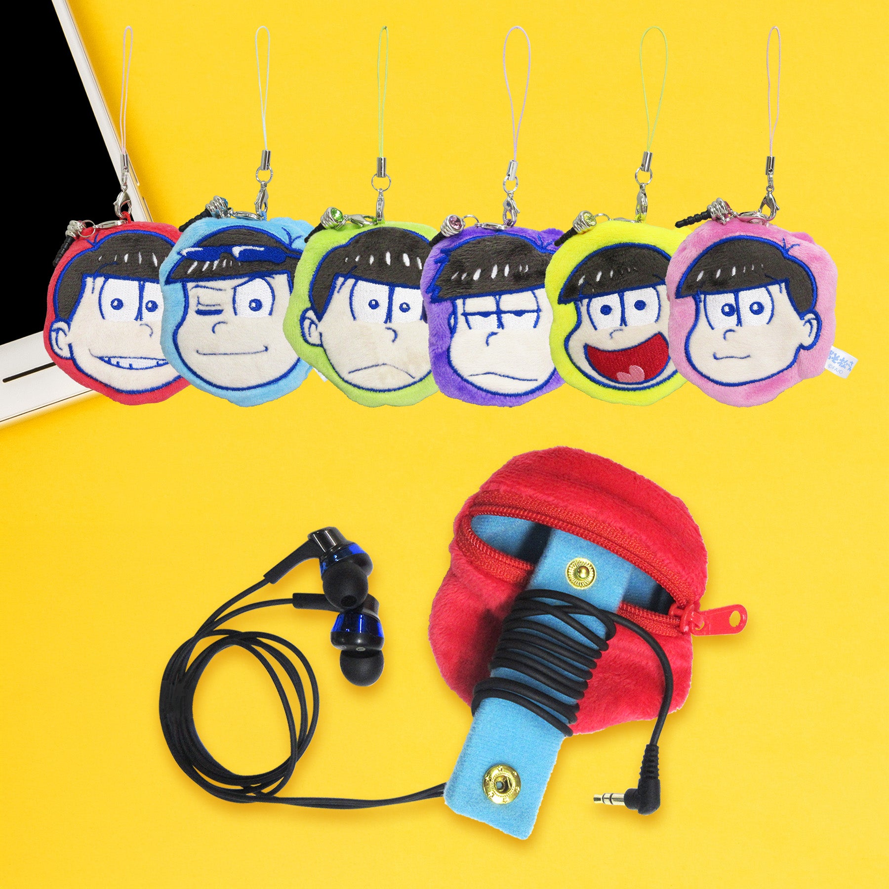 おそ松さん　一松　イヤホン パイオニア、おそ松さんとコラボした松マーク刻印のイヤホン「おと松