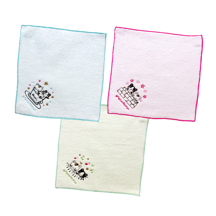 Maruno Walk Towel Handkerchief [3 types in total]