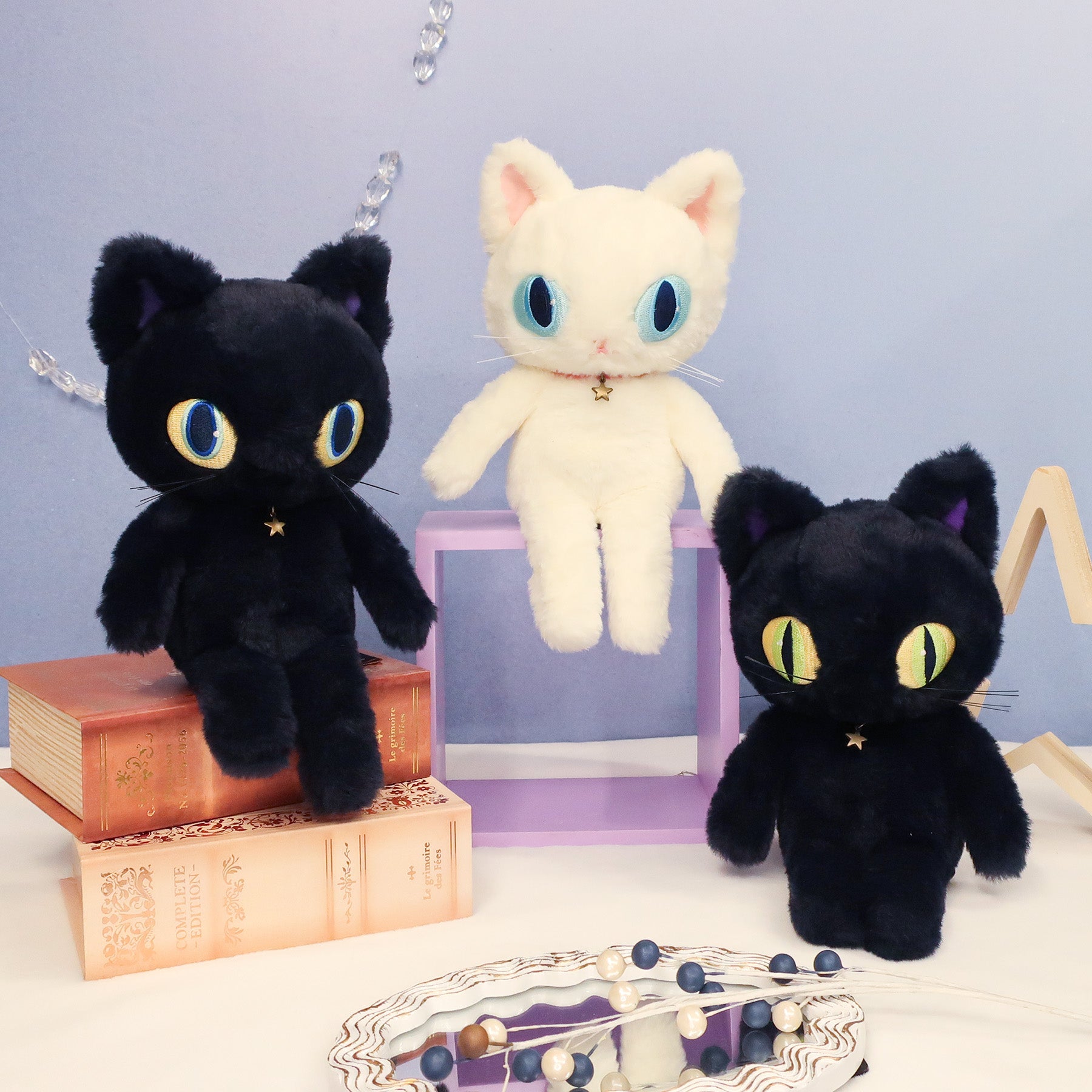猫】ブルー・ワールド ぬいぐるみS【全3種】 – nipopo