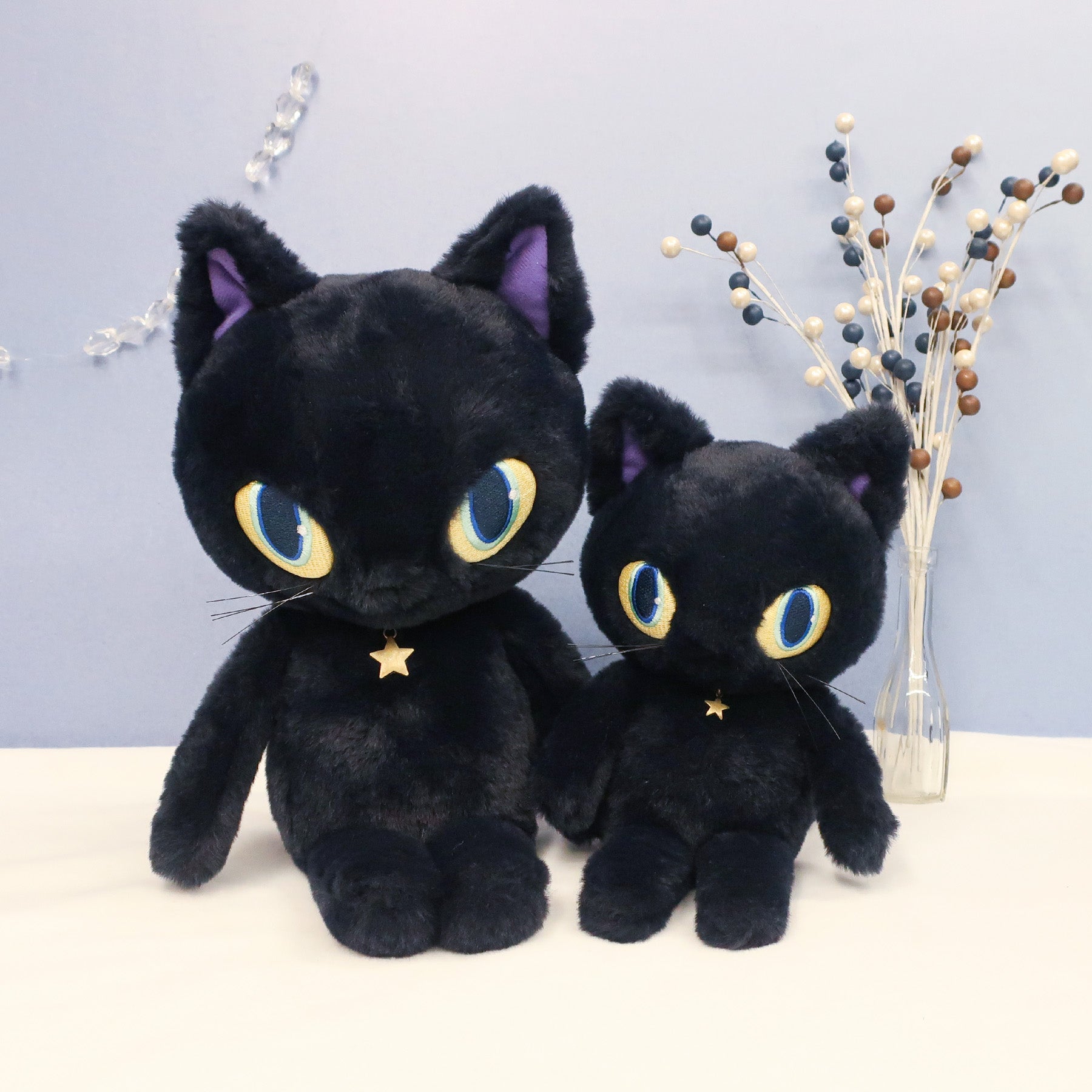 猫】ブルー・ワールド ぬいぐるみM【全3種】 – nipopo