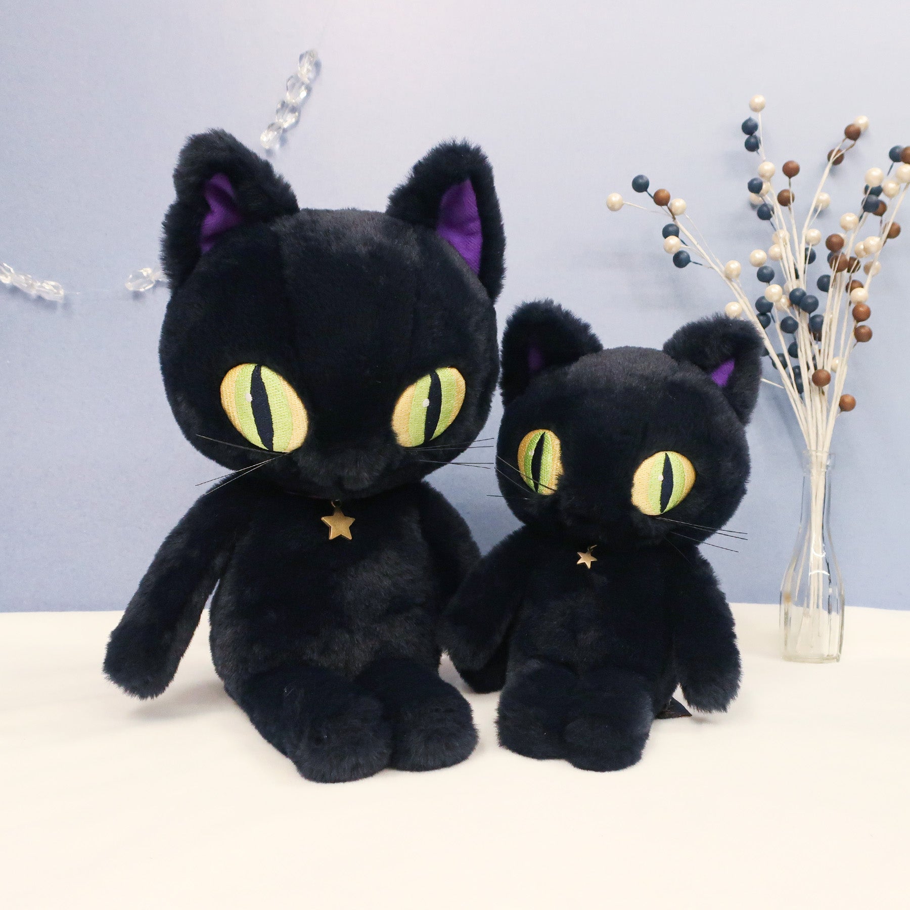 猫】ブルー・ワールド ぬいぐるみM【全3種】 – nipopo