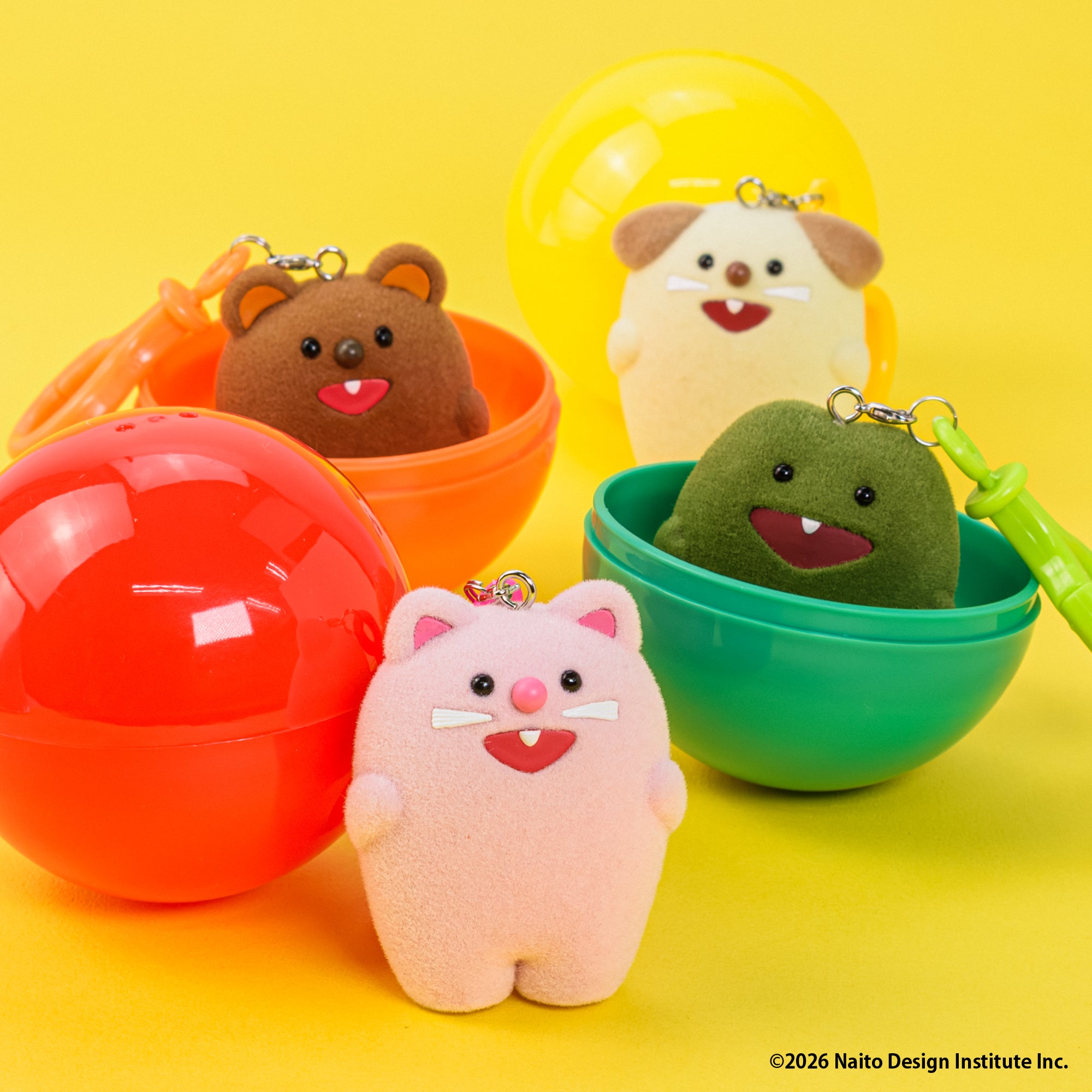 ぽちっぱ フィギュアマスコット【カプセル4個セット】 – nipopo
