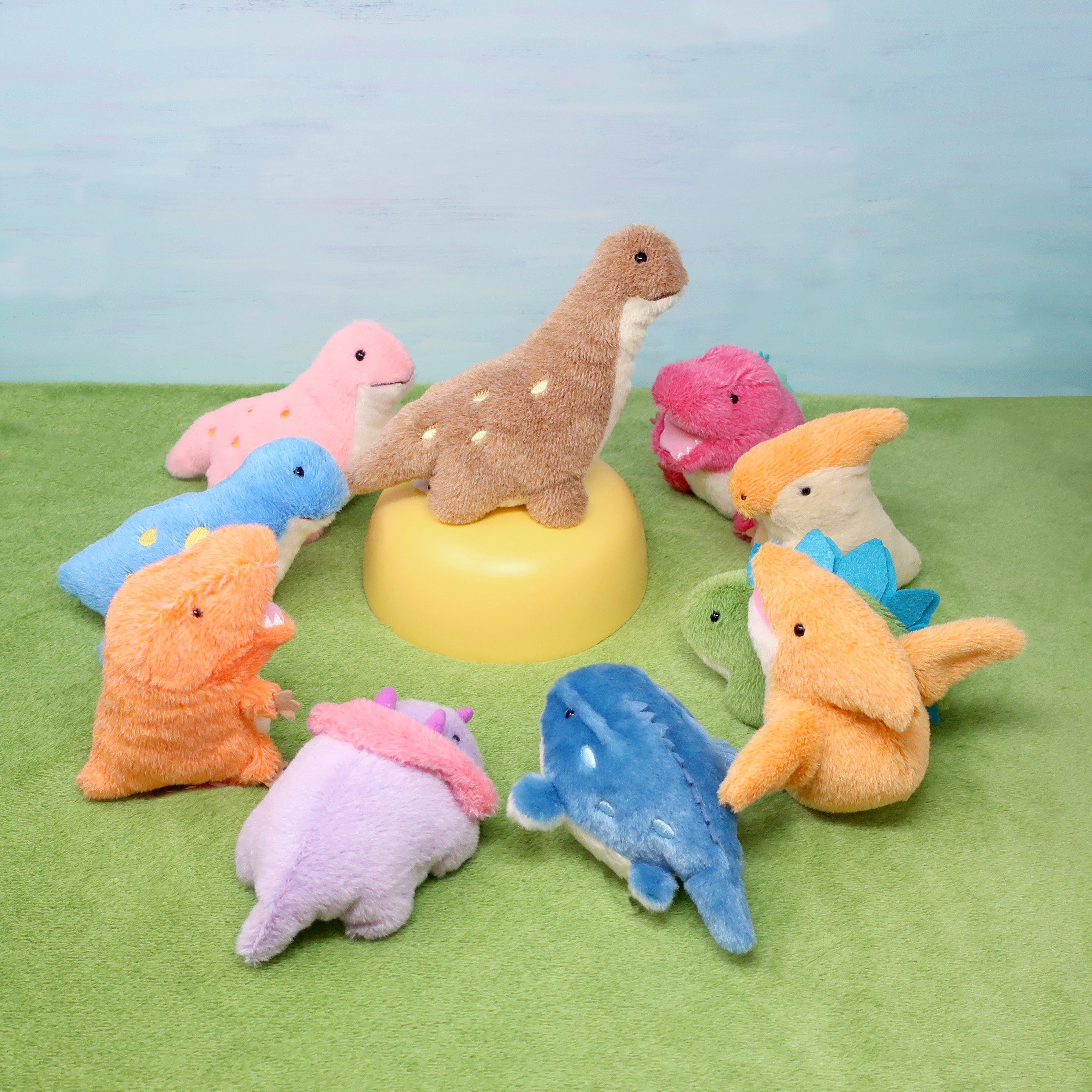 大陸散歩 ぽちゃまる恐竜シリーズ ぬいぐるみ – nipopo