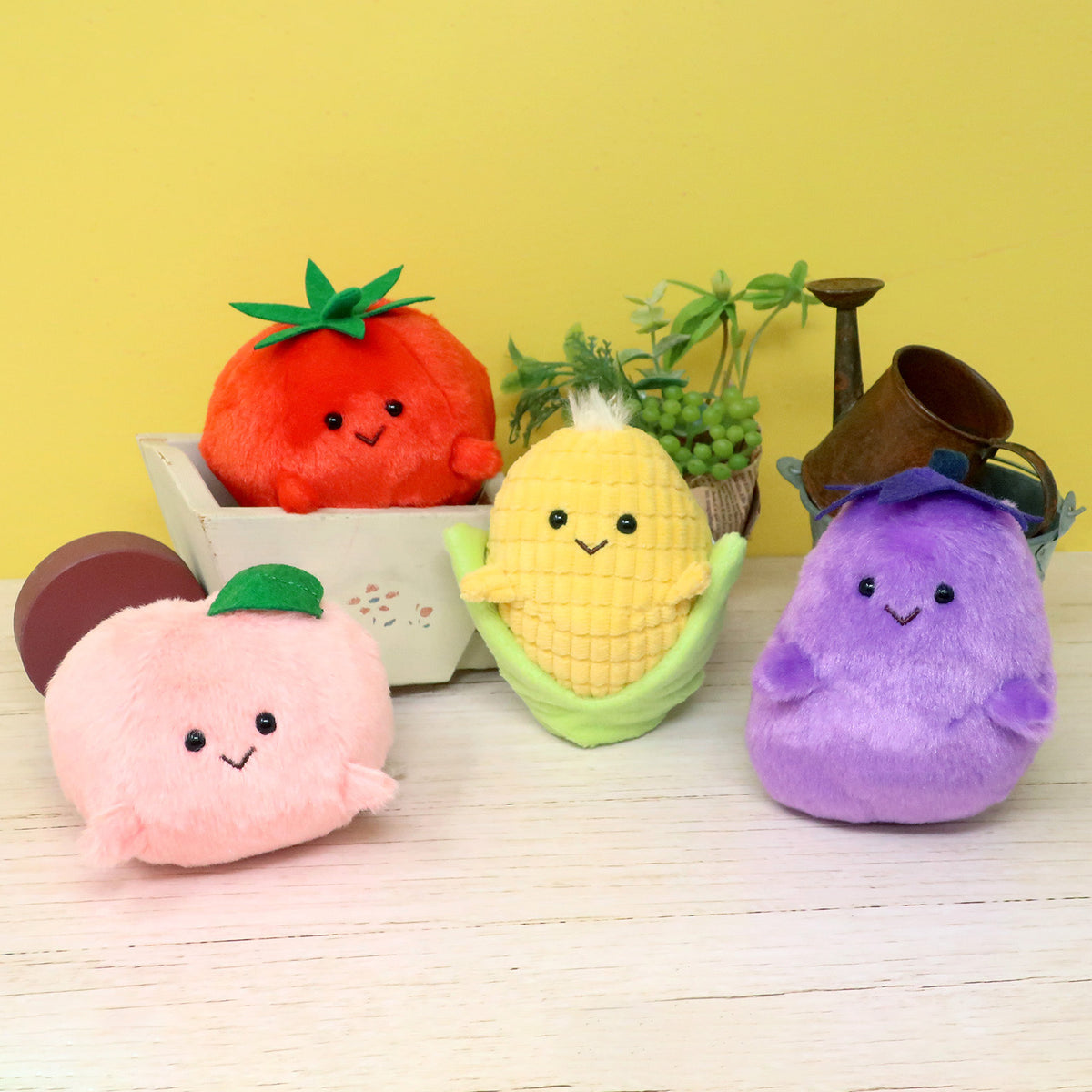 Pochamaru Autumn Taste Series Plush S size [6 types in total]