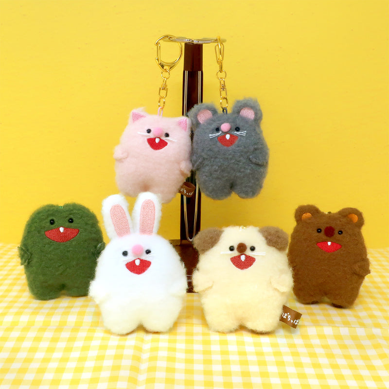 ぽちっぱ　キーチェーン 【全6種】