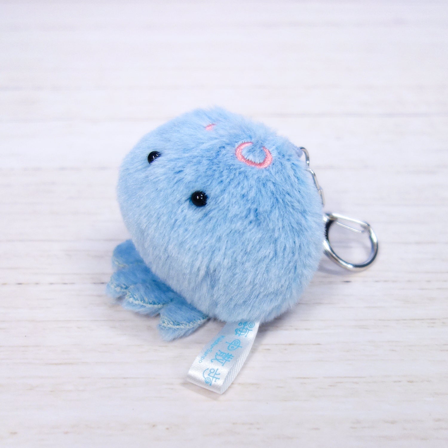 海中散歩 ぽちゃまる キーチェーンマスコット【全6種】 – nipopo