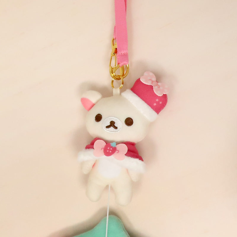 Rilakkuma funny pass case