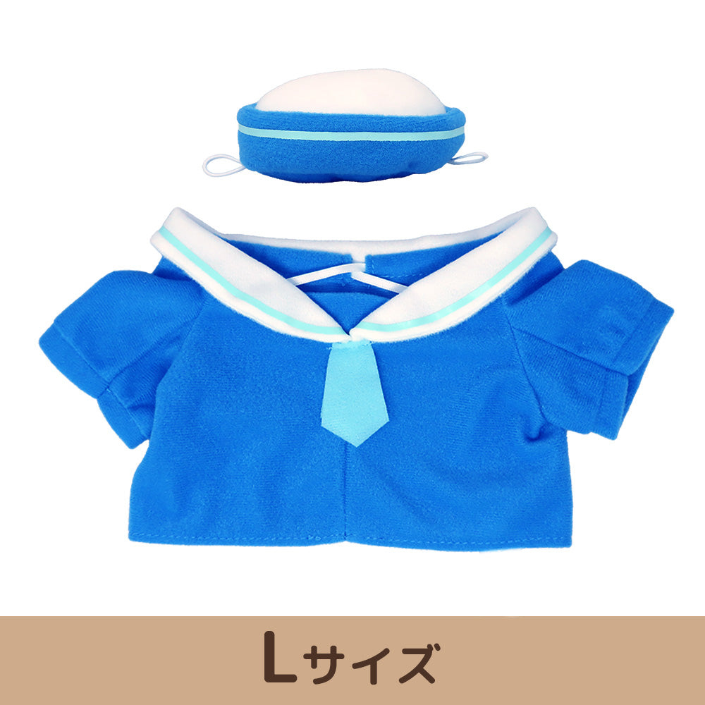 Plush costumer (sailor blue) [L/M/S size]