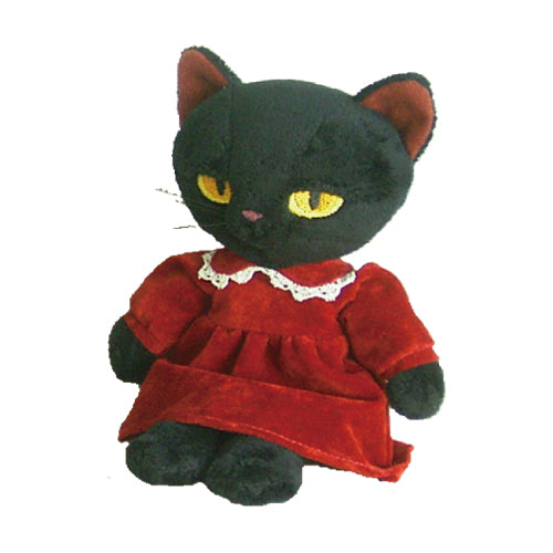 Minu stuffed toy (S) red dress