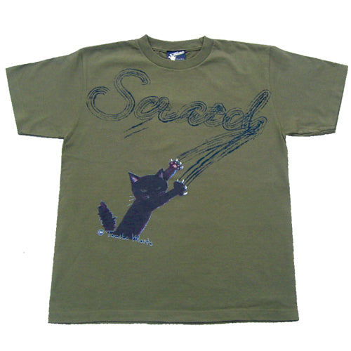 Scratch T-shirt S (dark green)