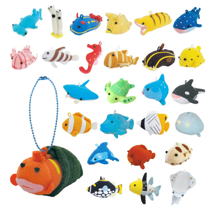 Underwater walk friend mascot 1 [27 types in total]