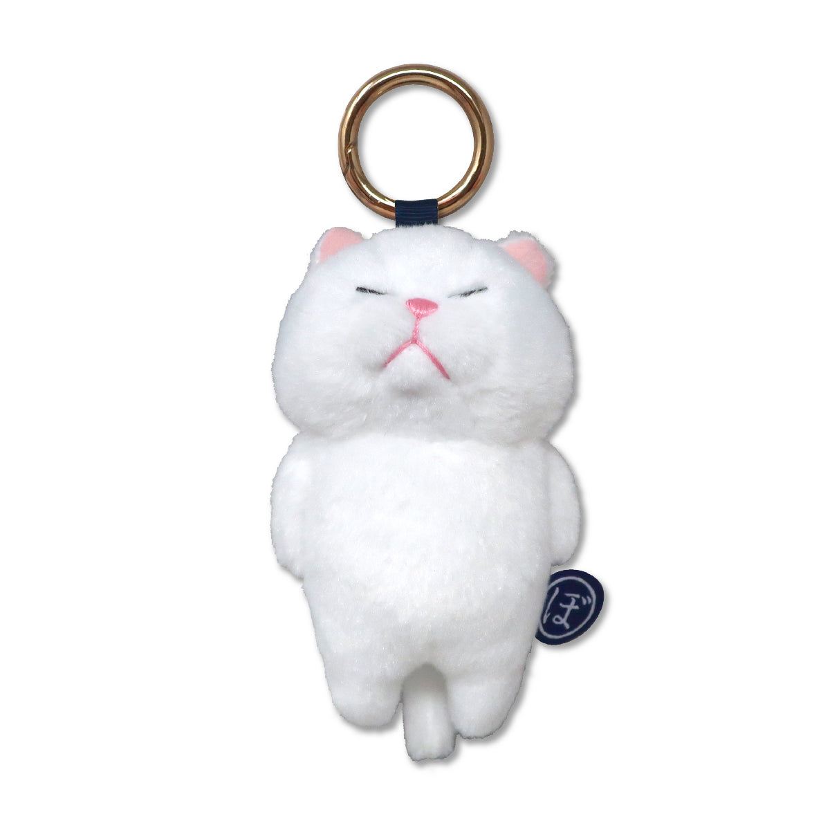 ぼうみたいなねこ カラビナマスコット【全5種】