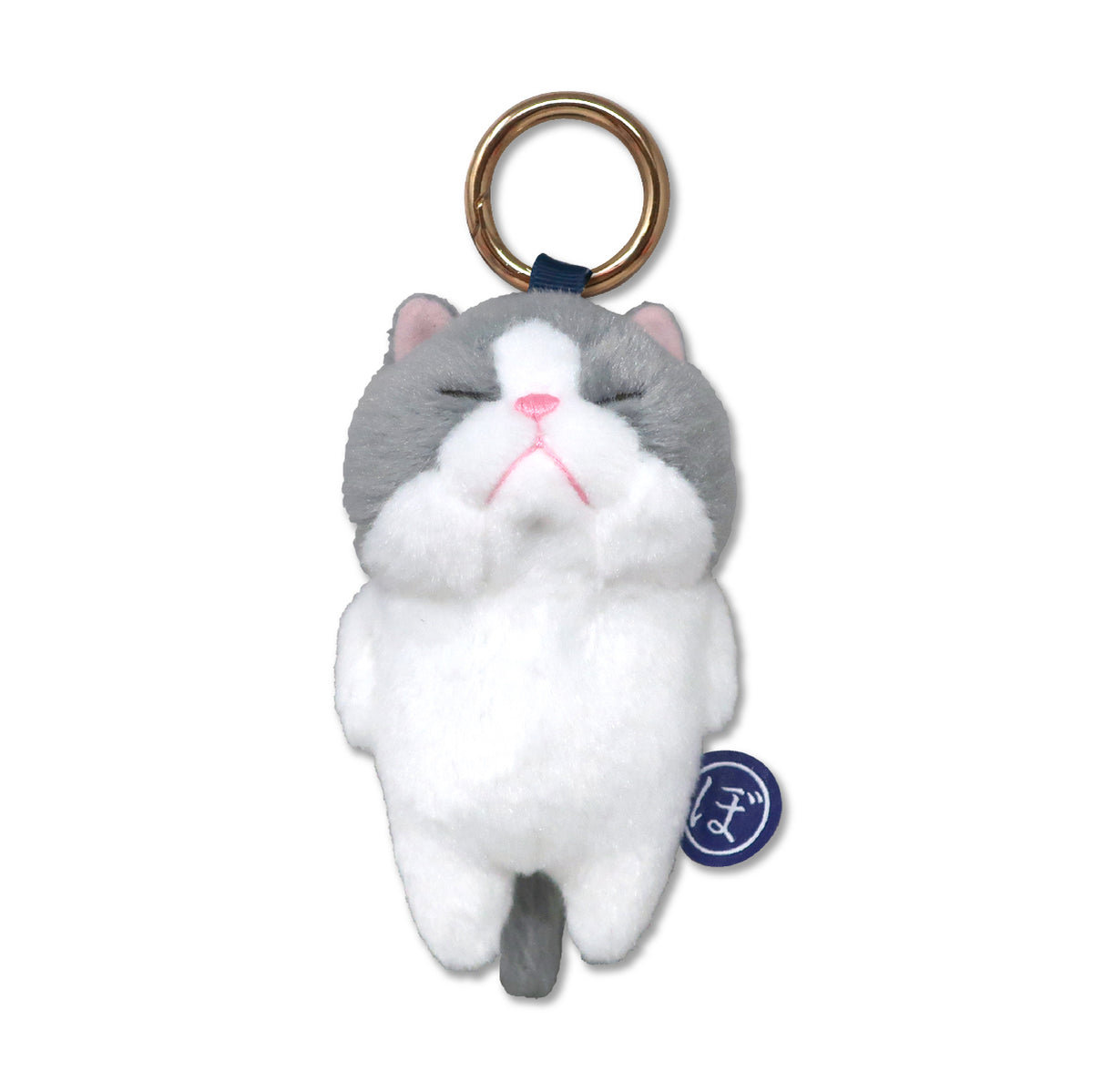ぼうみたいなねこ カラビナマスコット【全5種】