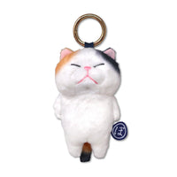 ぼうみたいなねこ カラビナマスコット【全5種】