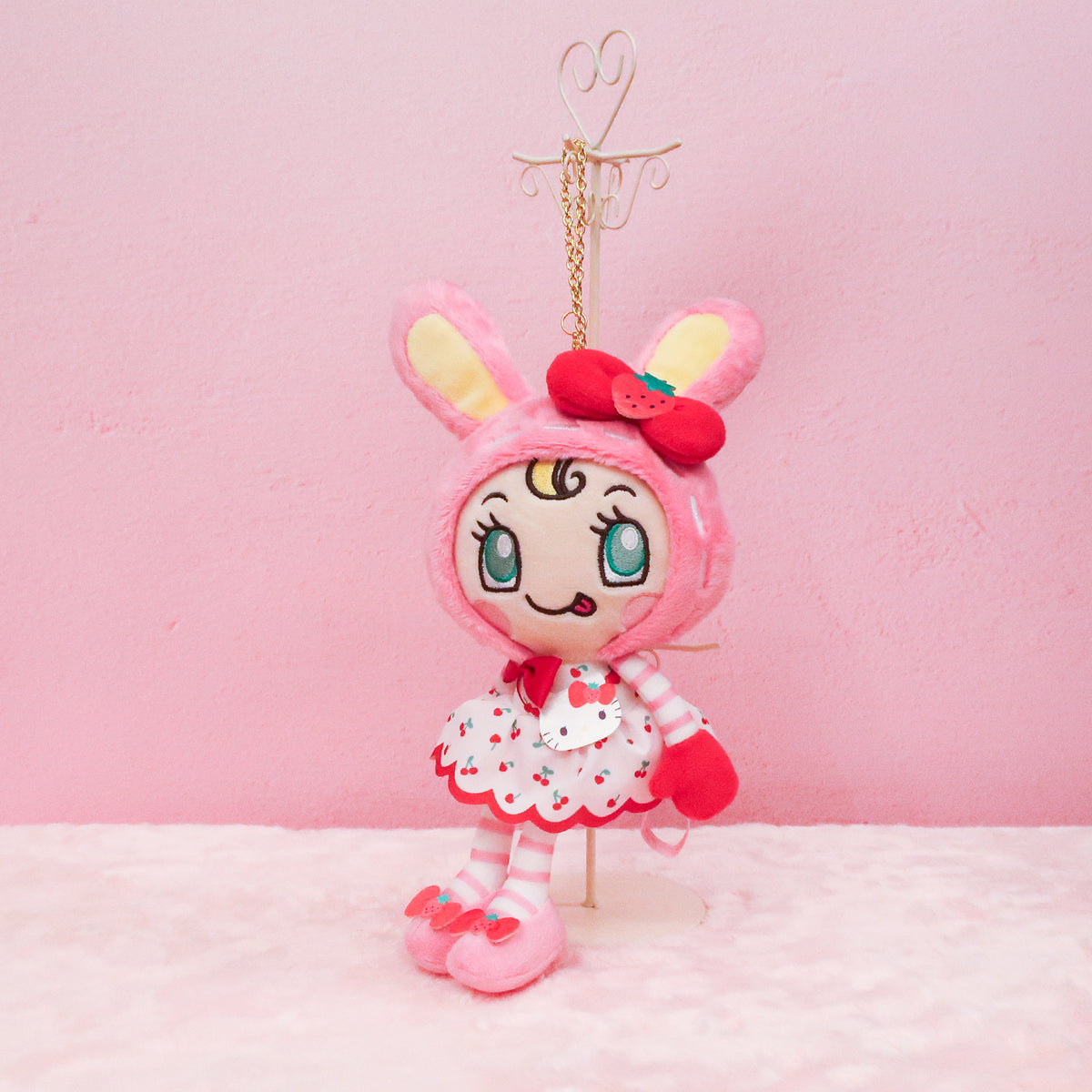 Mezzo Piano × Hello Kitty マスコット【全2種】