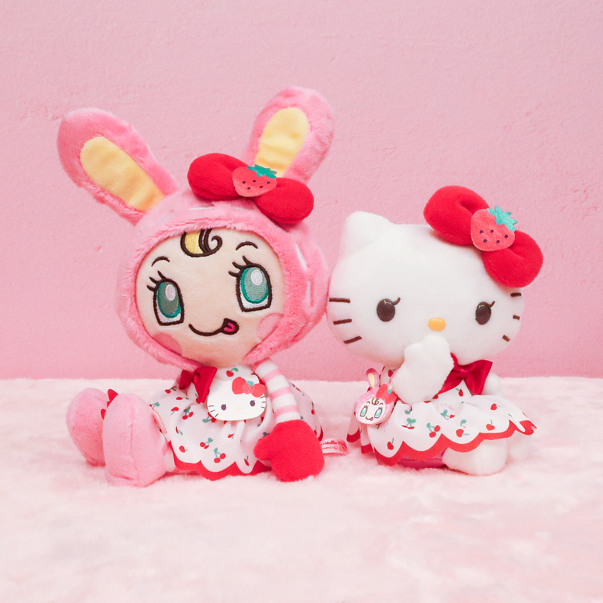 Mezzo Piano × Hello Kitty マスコット【全2種】