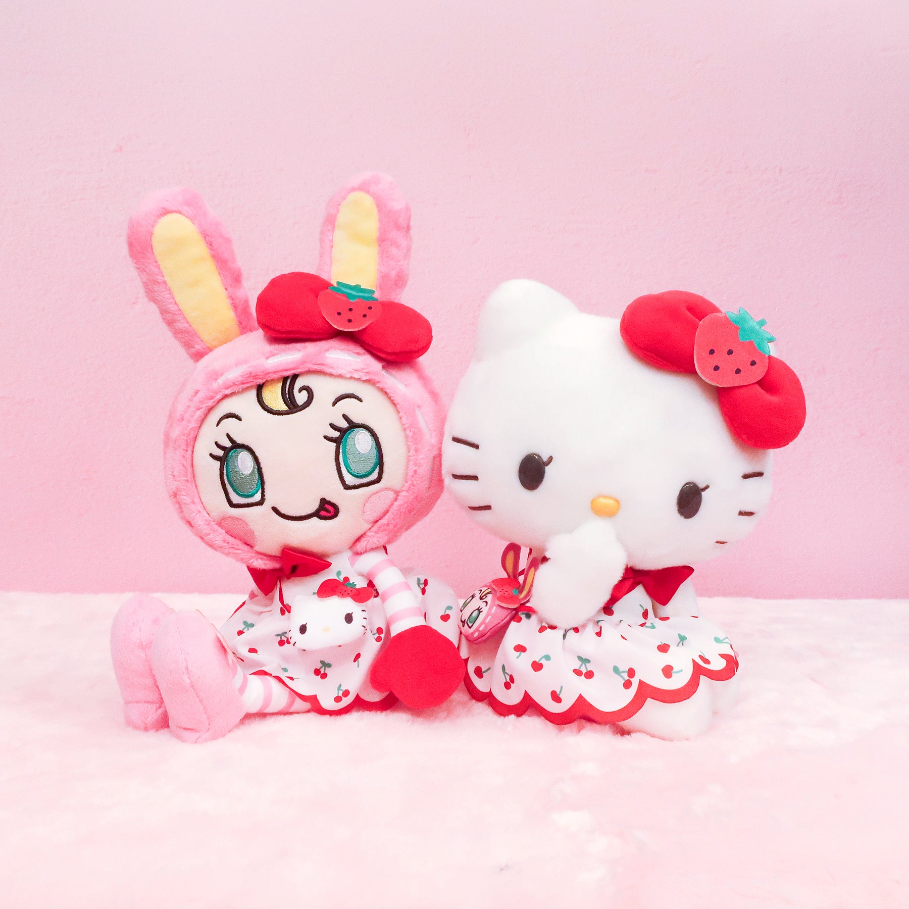 レア!メゾピアノぬいぐるみセット　未使用品 Mezzo Piano × Hello Kitty ぬいぐるみ【全2種】 – nipopo