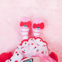 Mezzo Piano × Hello Kitty ぬいぐるみ【全2種】