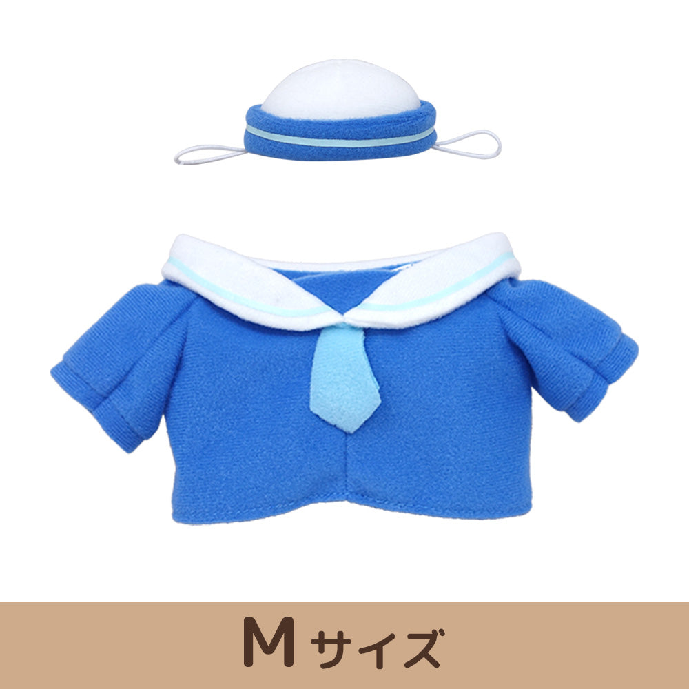 プラッシュコスチューマー (セーラー ブルー)【L/M/Sサイズ