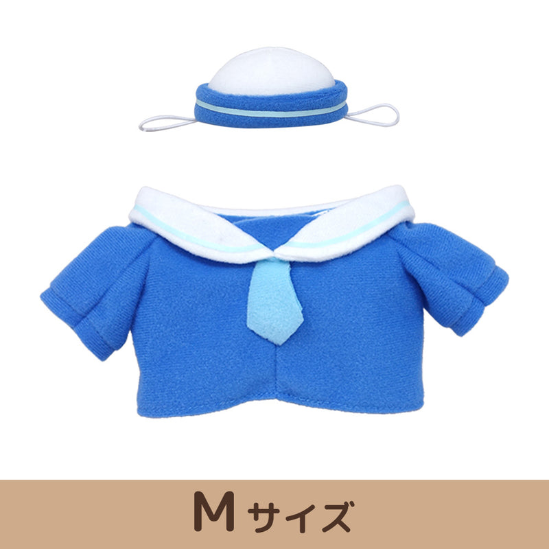 Plush costumer (sailor blue) [L/M/S size]