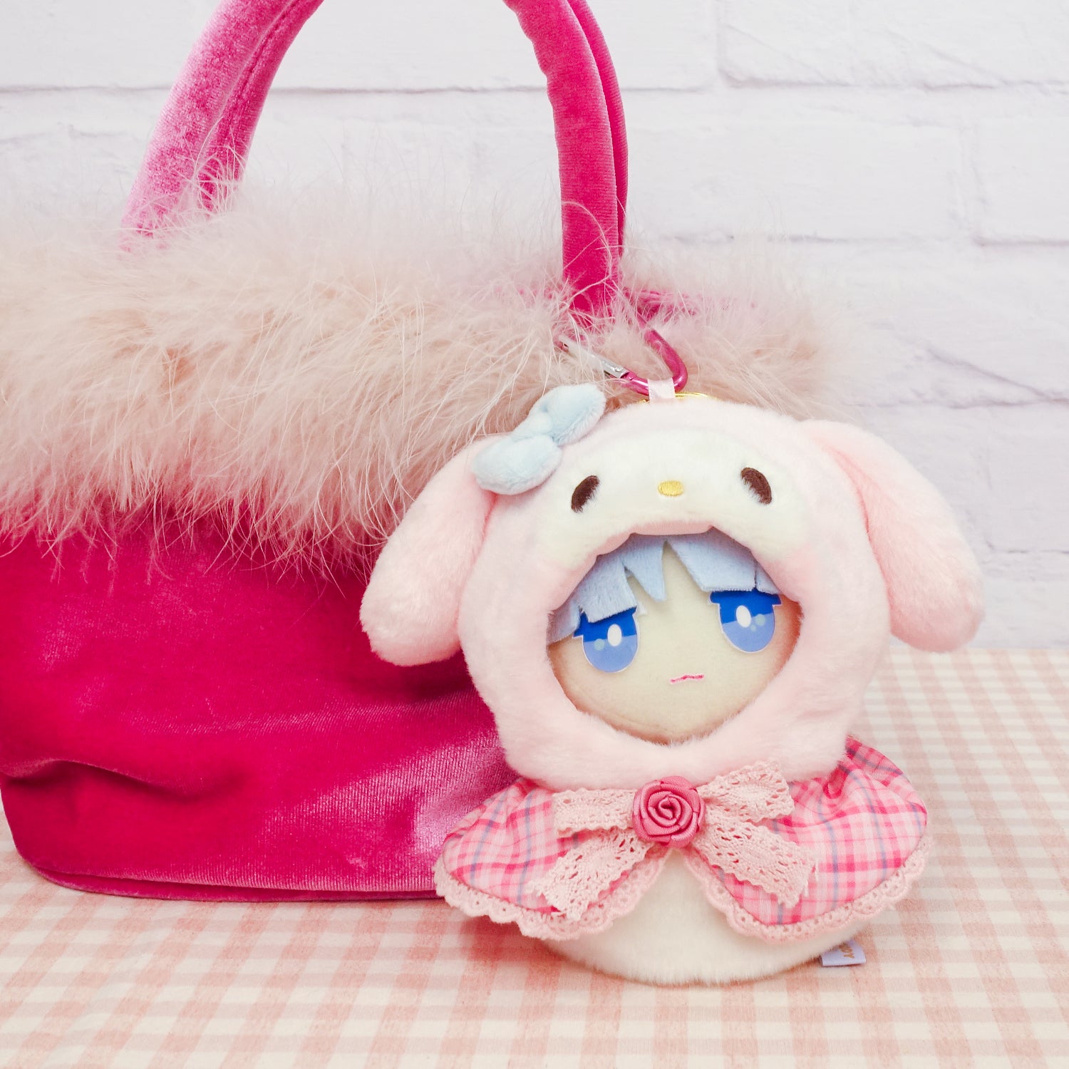 ぬい用お洋服】プラッシュコスチューマー おでかけマスコット サンリオ