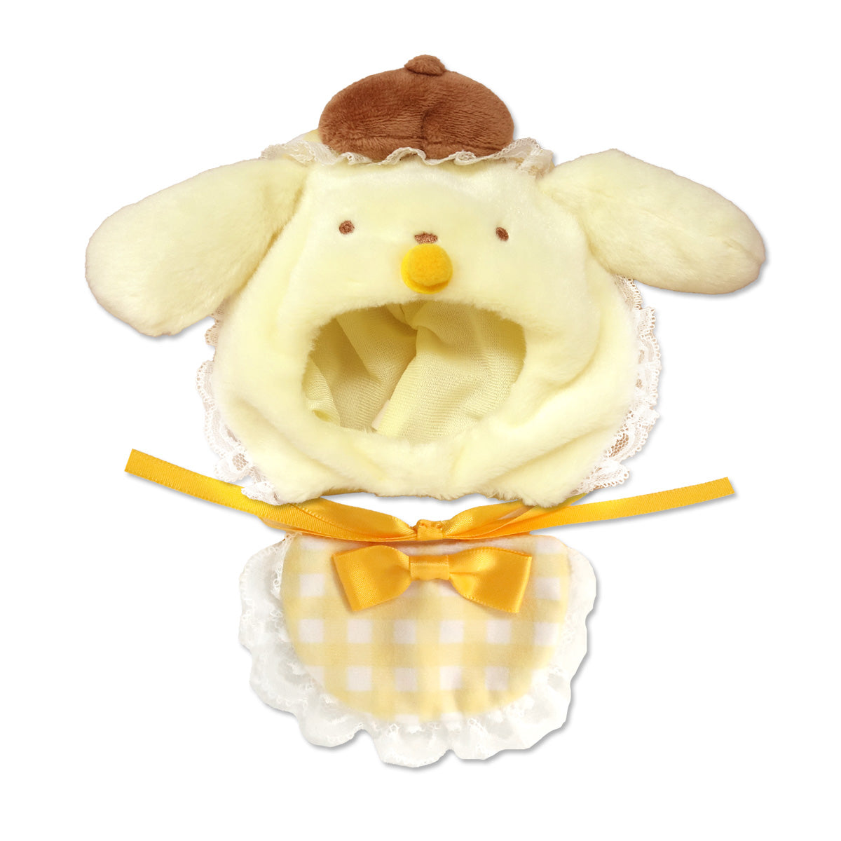 ぽむぽむ。ちびぬい用 ぽむぽむ。ちびぬい用 楽天市場】ポムポムプリン ぬいぐるみ