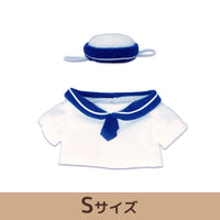 Plush costumer (sailor white) [L/M/S size]