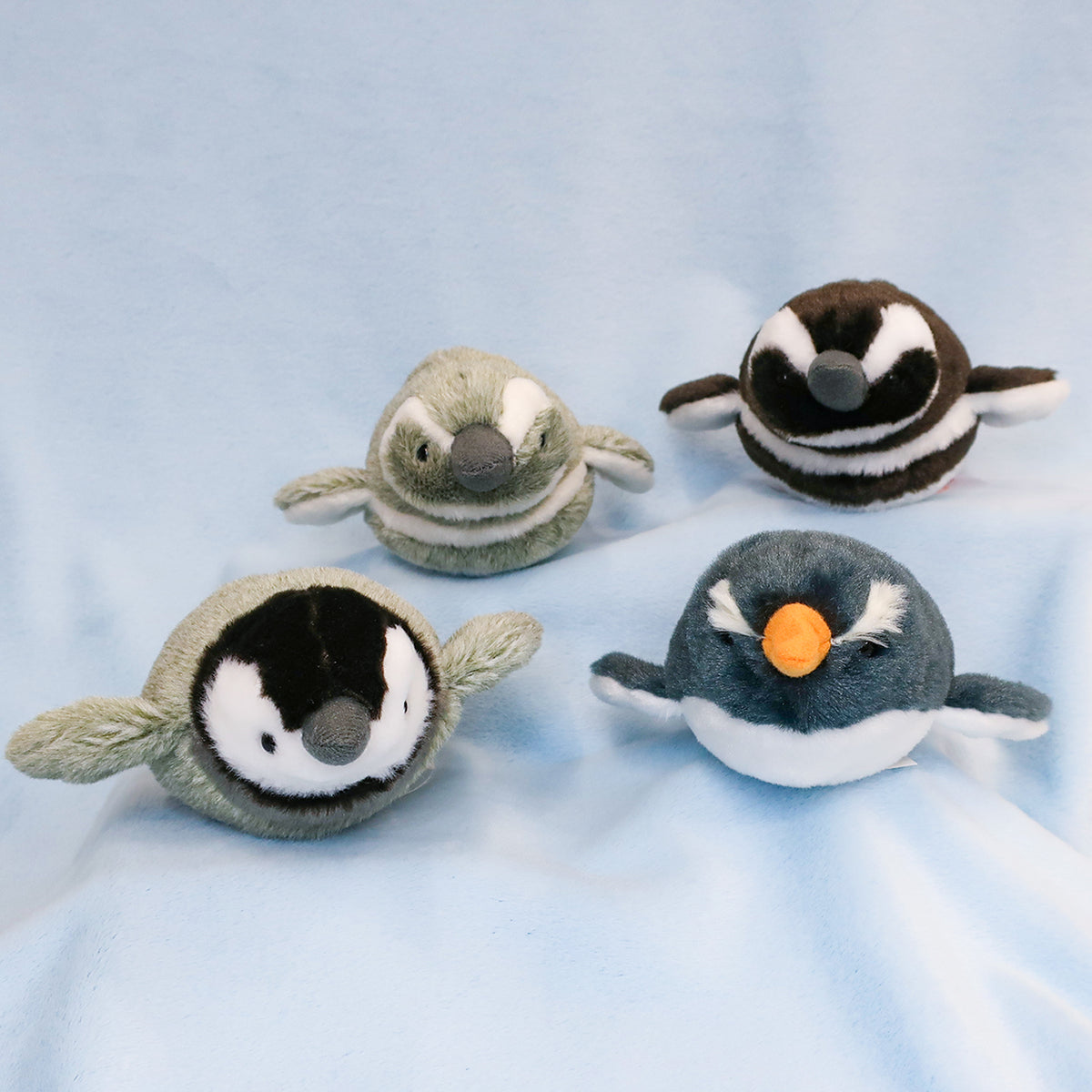 Underwater Walk Pochamaru Penguin Series Plush Toy S Size [Total 6 Types]