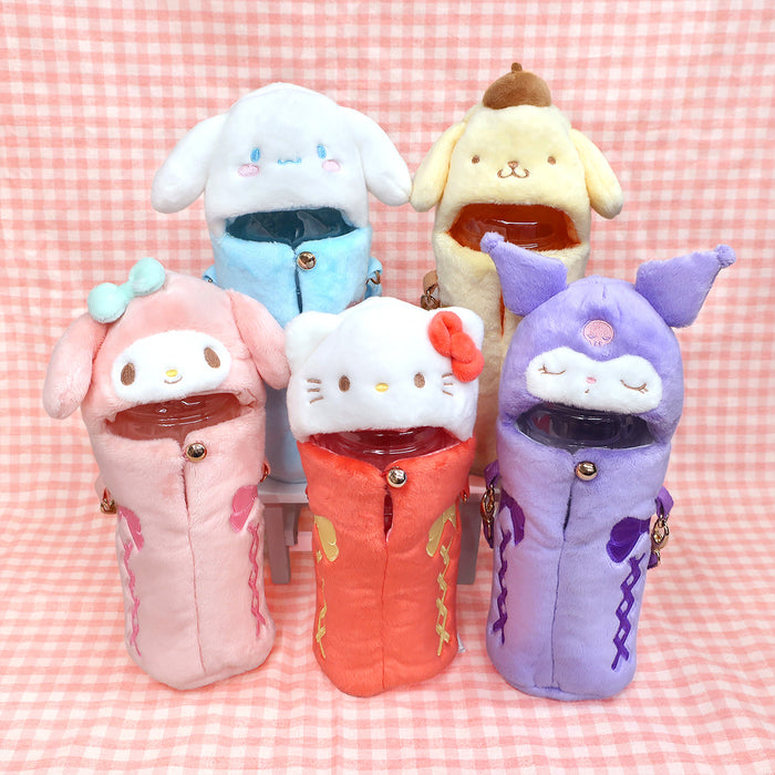 サンリオキャラクターズ ペットボトルホルダー5種