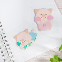 ぷーとん ぷくふわシール【全2種】